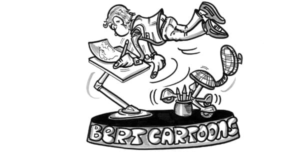 Bert Cartoons